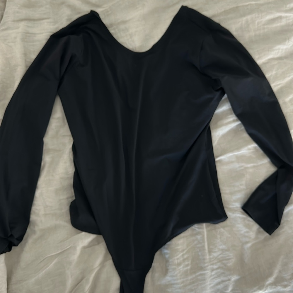 NWOT never worn Spanx thong bodysuit!!